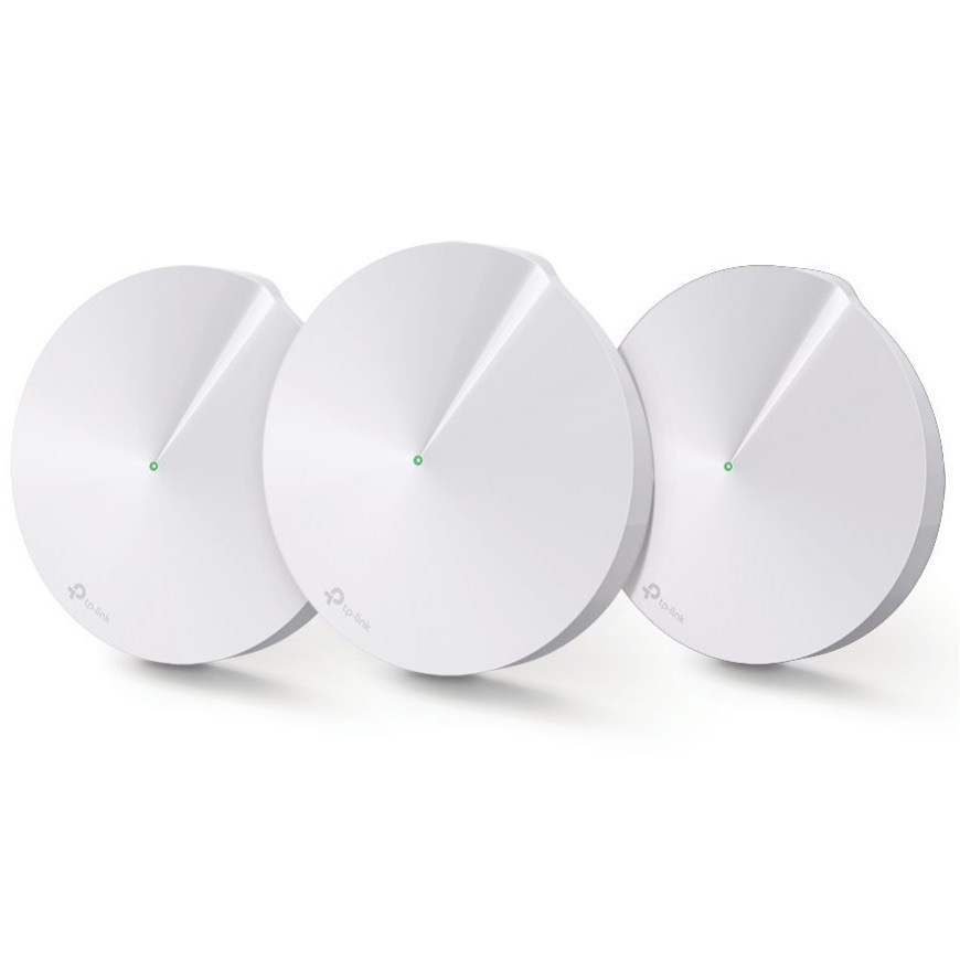 [TP-DECO-M5(3-PACK)] SISTEMA WIFI MESH AC1300BPS DUAL (PACK X 3)