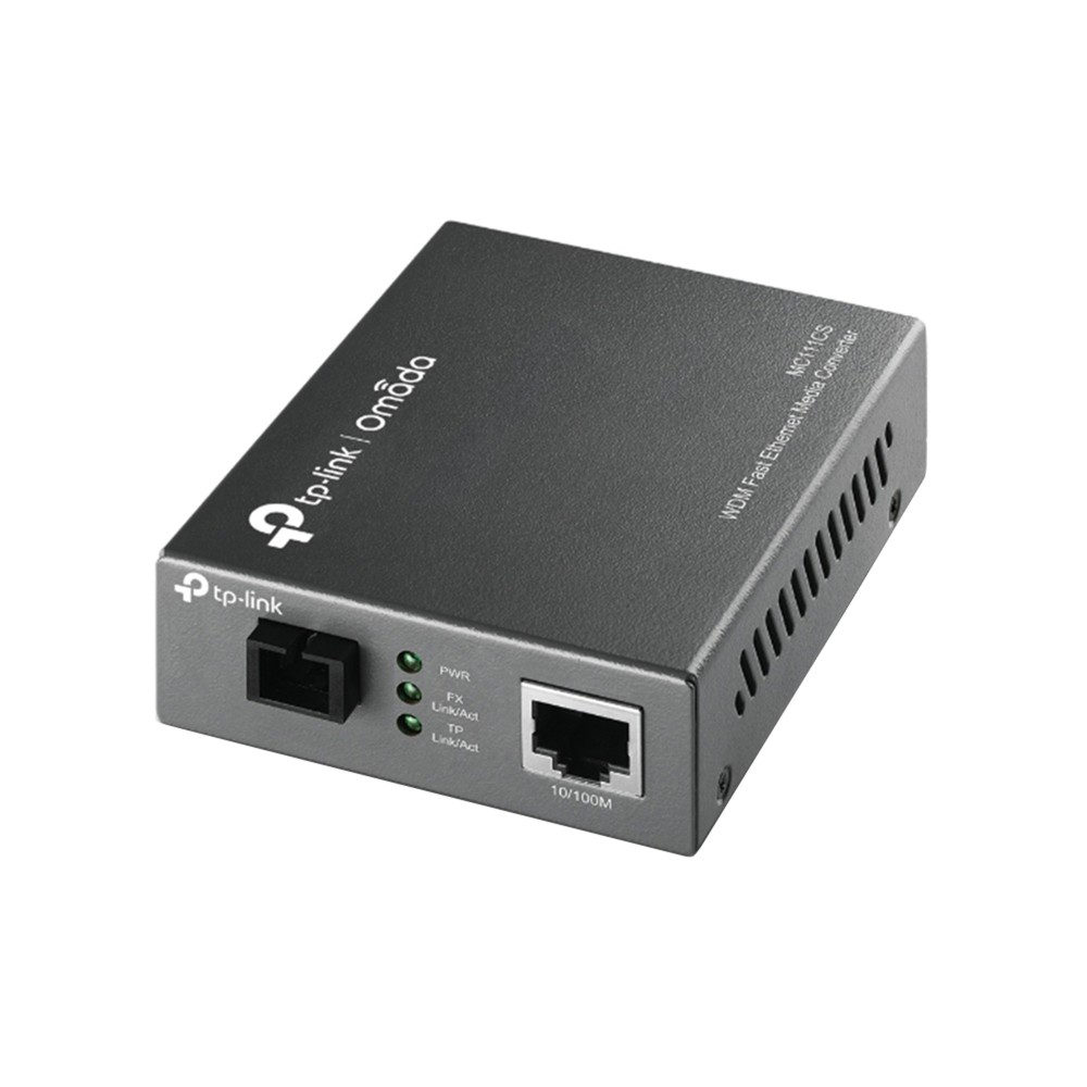 [TP-MC111CS] CONVERSOR DE MEDIOS WDM TX/RX:1550NM TX/1310NM RX - ETHERNET 10/100MBPS