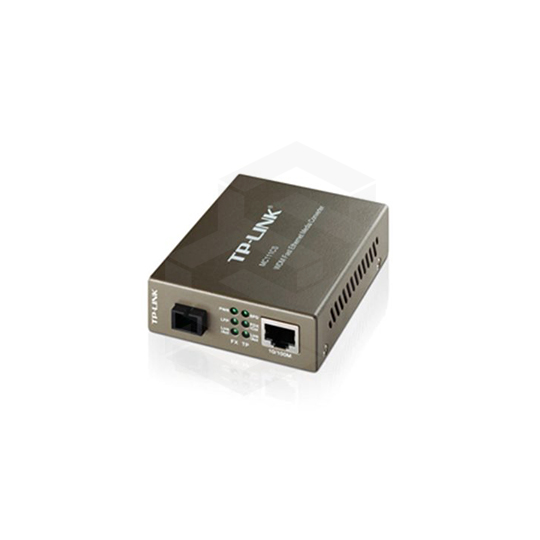 [TP-MC-PAR-CS] KIT - PAREJA DE CONVERTIDORES DE FIBRA TP-LINK SINGLE MODO (TP-MC112CS + TP-MC111CS)