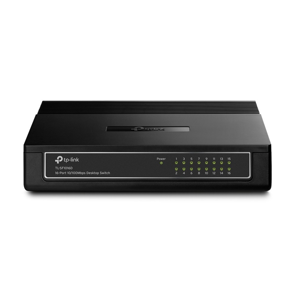 [TP-TL-SF1016D] SWITCH 16 PUERTOS 10/100MBPS NO-ADMINISTRABLE