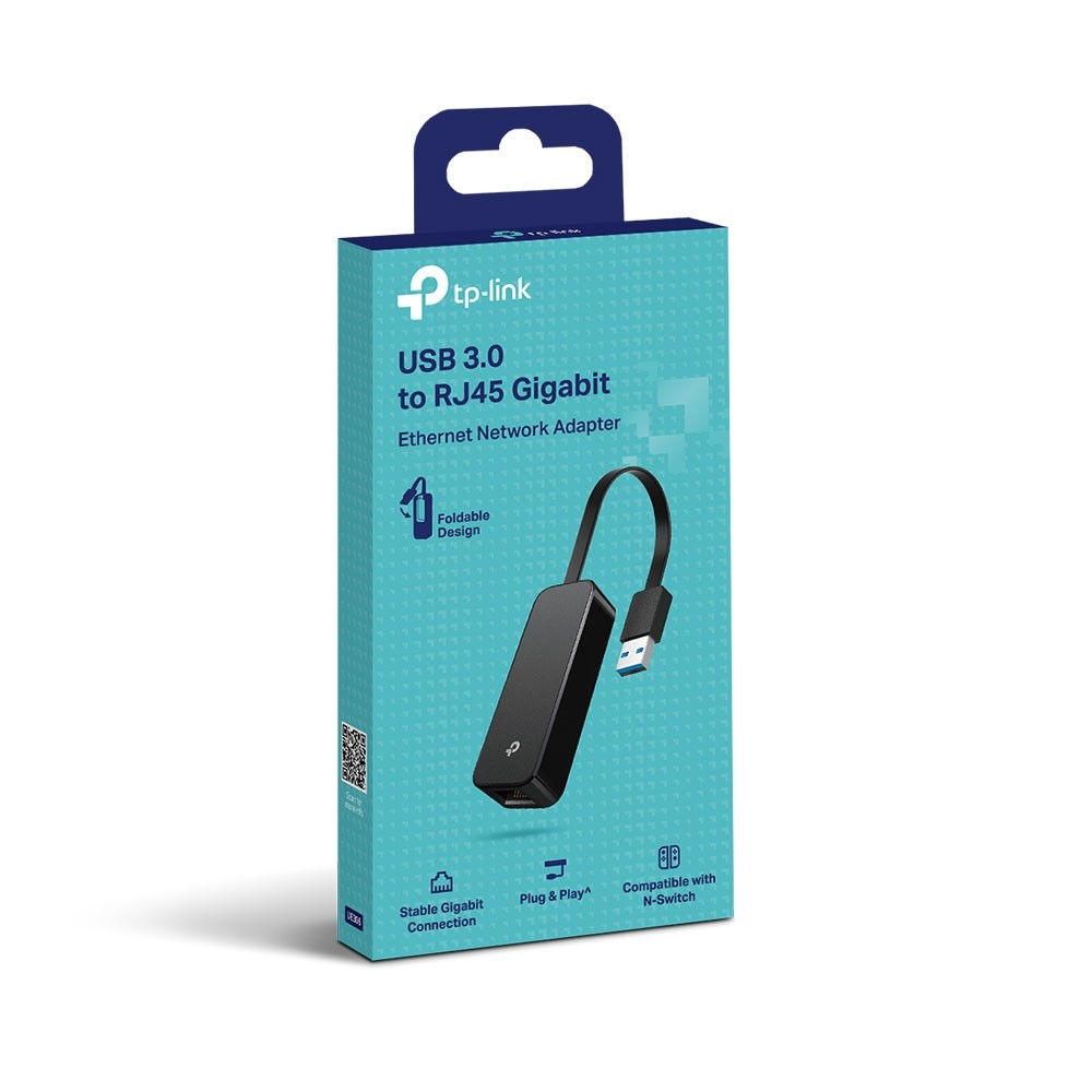 ADAPTADOR TPLINK USB 3.0 A RJ45 GIGABIT