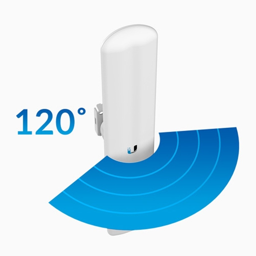 [UB-LAP-120] LITE AP SECTORIAL 120° 16DBI 5GHZ AIRMAX AC