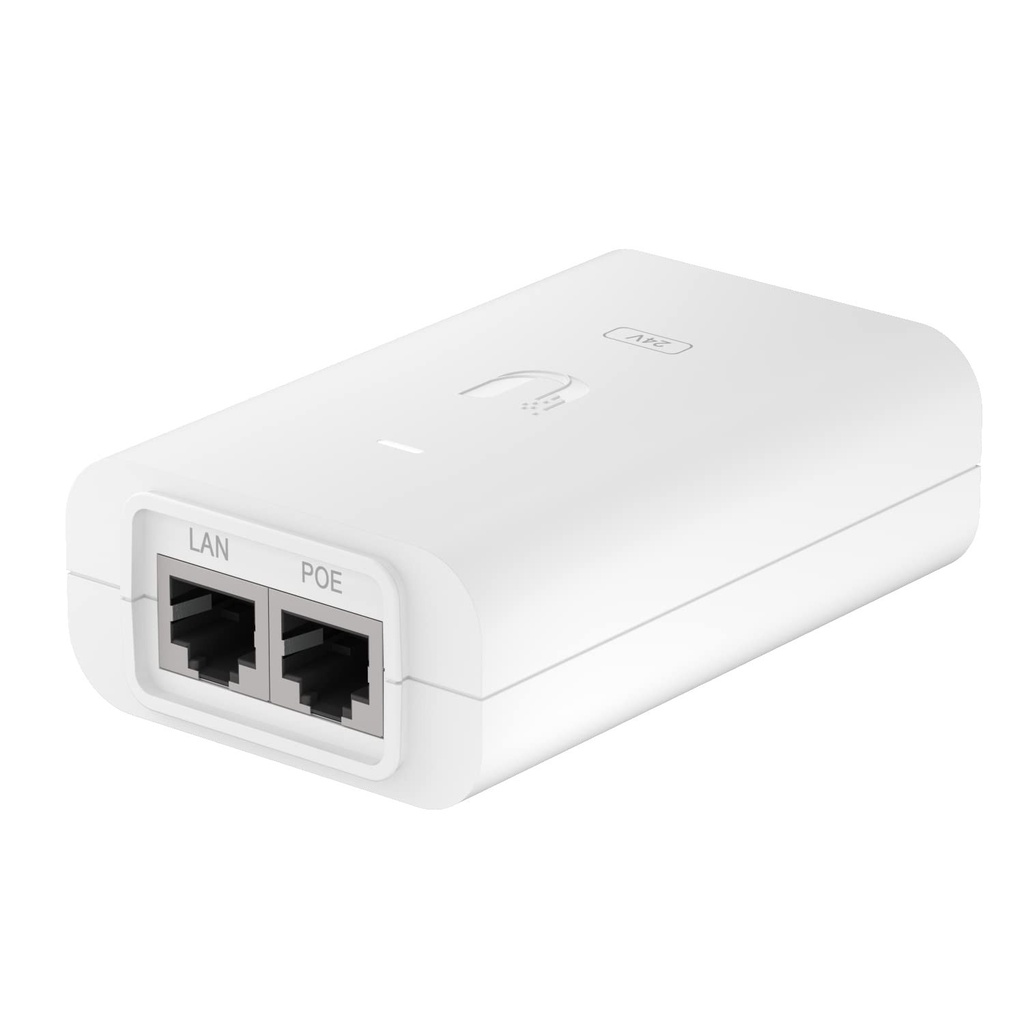 [UB-POE-24-12W-G] INJECTOR POE GIGABITE PARA AIRMAX 24V 12W