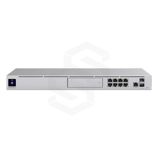 [UB-UDM-PRO] DREAM MACHINE PRO CON 8 PUERTOS GB Y 2 SFP+