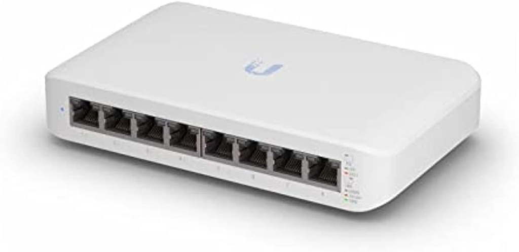 [UB-USW-LITE-8-POE] SWITCH POE, 8 PUERTOS, 4 PUERTOS GBE POE+ + 4 PUERTOS GBE 52W