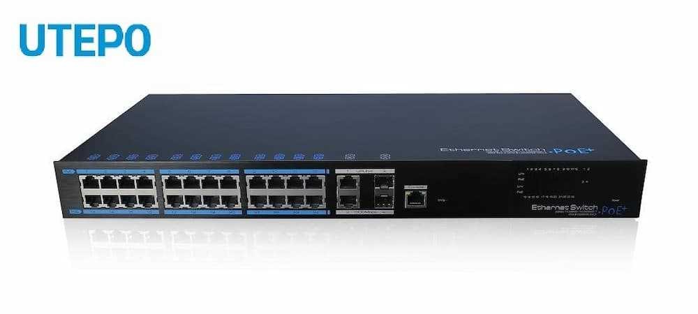 SWITCH 24 PUERTOS POE ADMINISTRABLE 390W