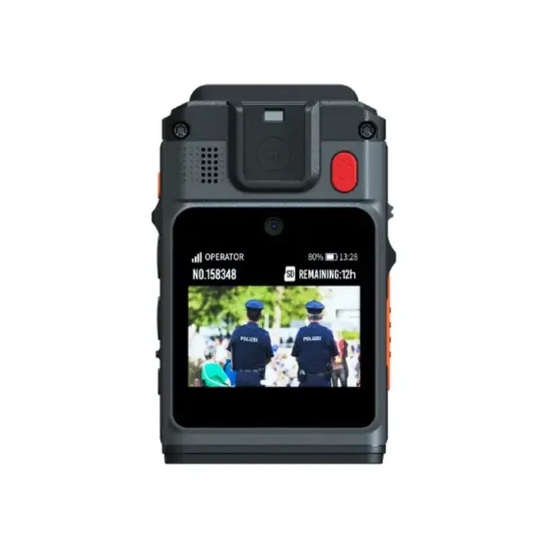 [HY-SC580-64GB] BODY CAMERA 1080P WIFI, 4G, BLUETOOTH, GPS, ALMACENAMIENTO 64GB BATERIA 3200MAH