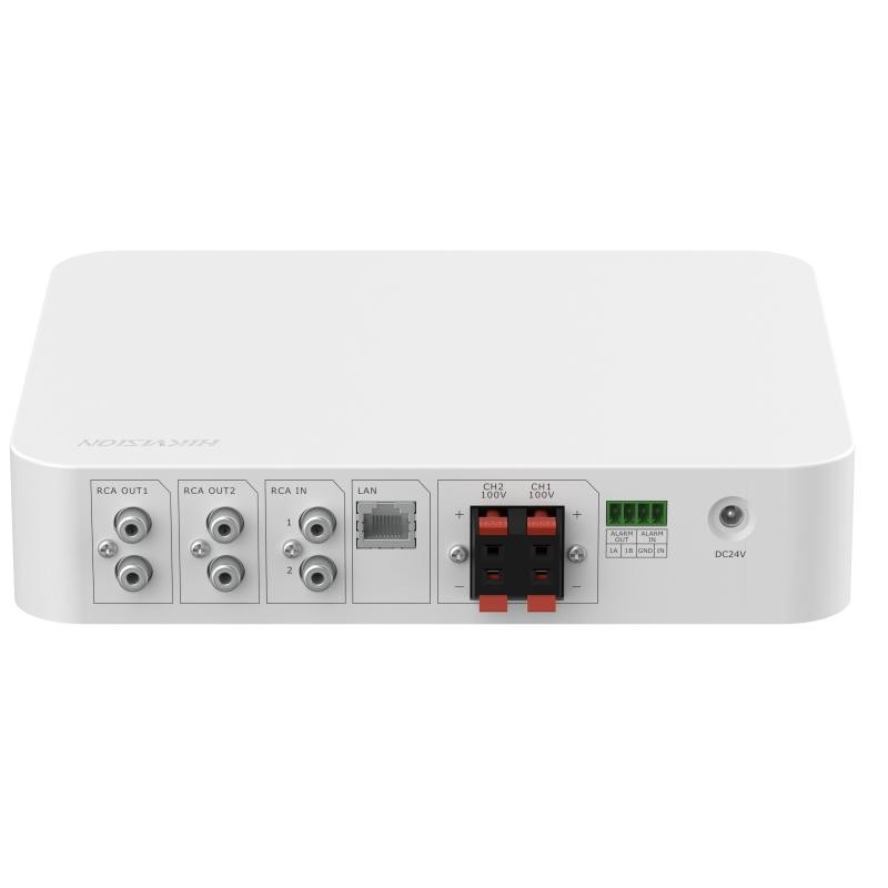 [DS-QAE1A80G1-VB] AMPLIFICADOR IP 80W 2 ZONAS