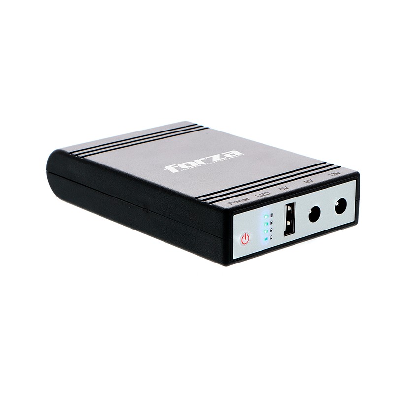 MINI UPS 24W CARGADOR PORTATIL 5/9/12V USB