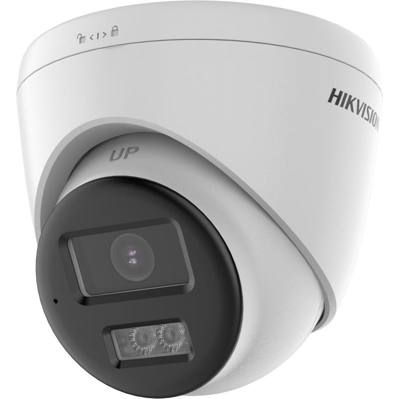 DOMO SELLADO 8MP IR 30-40M AUDIO 2 VIAS, LUZ HIBRIDA CON ALARMA ACTIVA