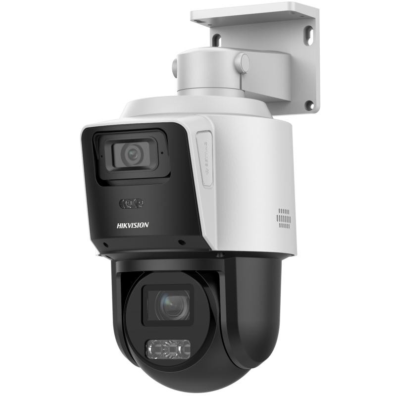 CAMARA PTZ IP MINI TANDEMVU PTZ 4MP ZOOM 4X + FIJA 4MP 2.8MM