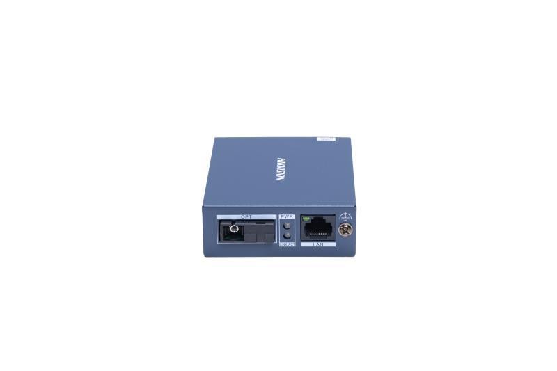 CONVERTIDOR DE FIBRA  SINGLE MODO RECEPTOR SC 10/100MBPS 20KM