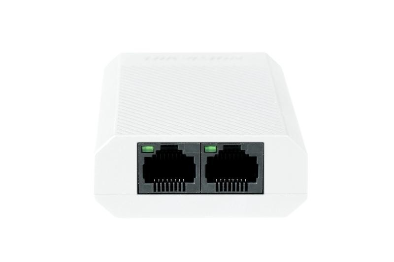 [DS-3E0103DP-E/R] REPETIDOR POE 10/100MBPS, 1 POE IN, 2 POE OUT 30W