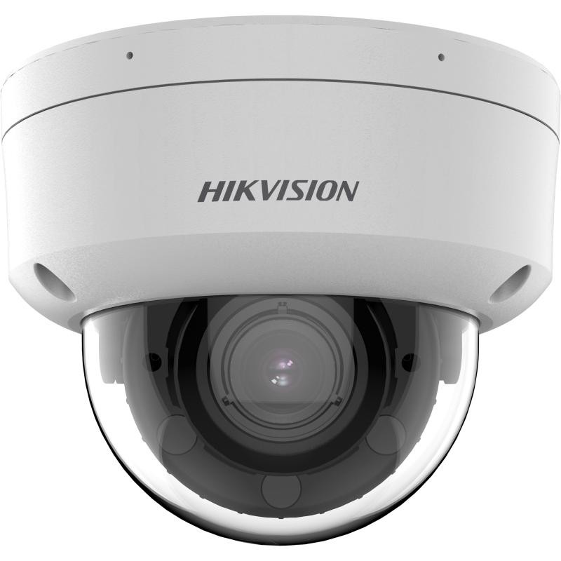 [DS-2CD3743G2-LIZSU] CAMARA IP DOMO EXTERIOR 4MP L MOTORIZADO 28-12MM H265+ WDR ACUSENSE LUZ HIBRIDA CON MICROFONO