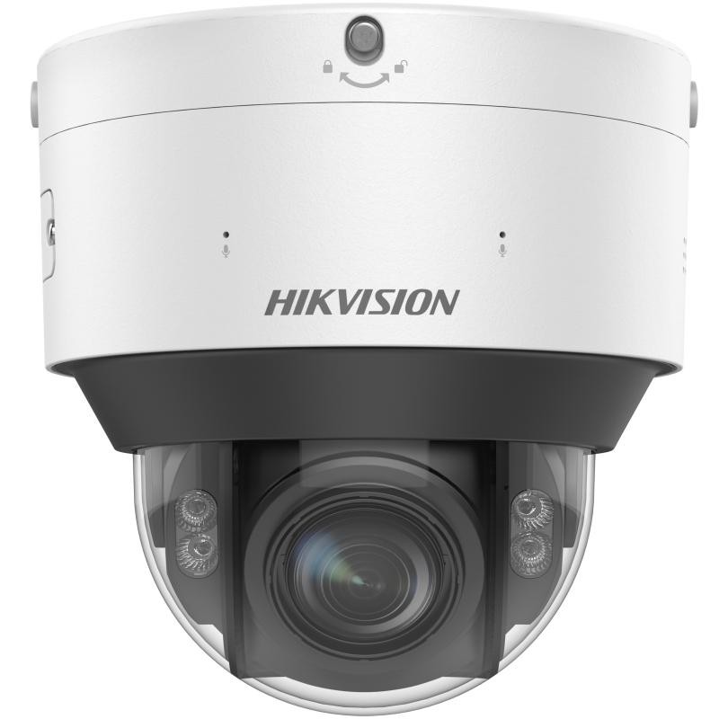 [DS-IDS-2CD7547G0-XZHS] CAMARA IP DOMO DE RECONOCIMINETO FACIAL 4MP L MOTORIZADO 28-12MM H265+ WDR ACUSENSE LUZ HIBRIDA CON MICROFONO