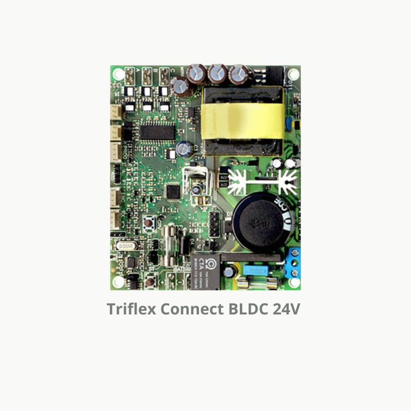 CENTRAL ELECTRONICA TRIFLEX 24V P BARRERA K10