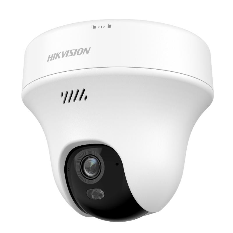 [DS-2CFWQ5] CAMARA WIFI IP DOMO PANTILT 3K L 28MM CON MICROFONO