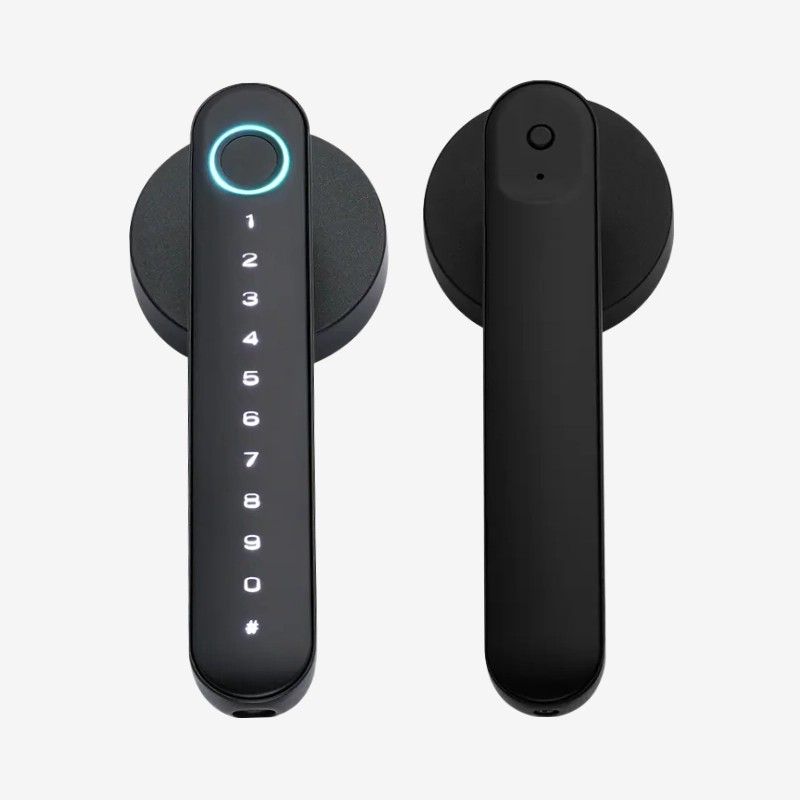 [ZK-C-SL01-A630N] CERRADURA INTERIOR CON HUELLA DIGITAL Y PIN