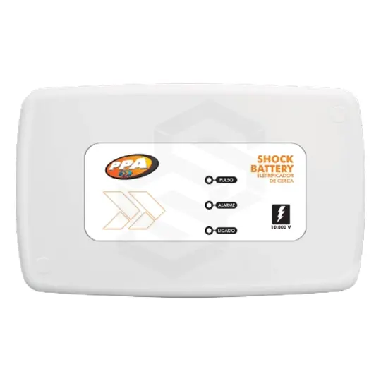 [PPA-SHOCK-BATTERY] PPA-A408020 GENERADOR DE CERCA ELETRICA SHOCK BATTERY PPA