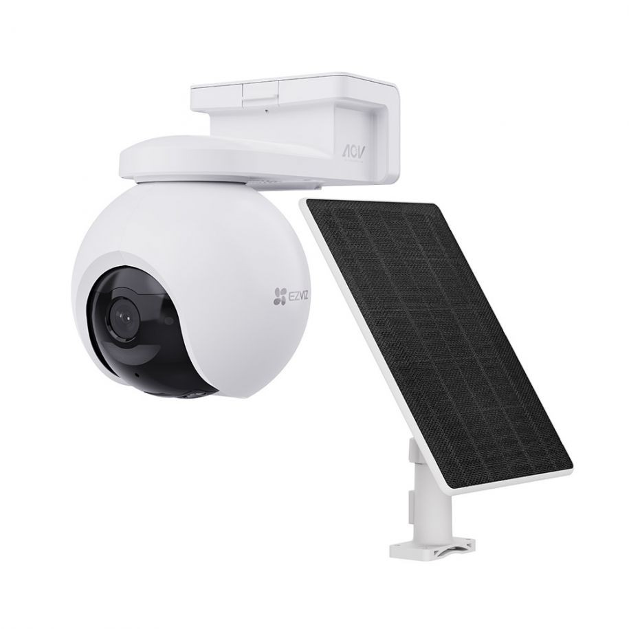 [CS-EB8/SP-R200] EB8  PRO 4K CAMARA PANTILT EXTERIOR CON BATERIA EZVIZ 4K 4G + PANEL SOLAR