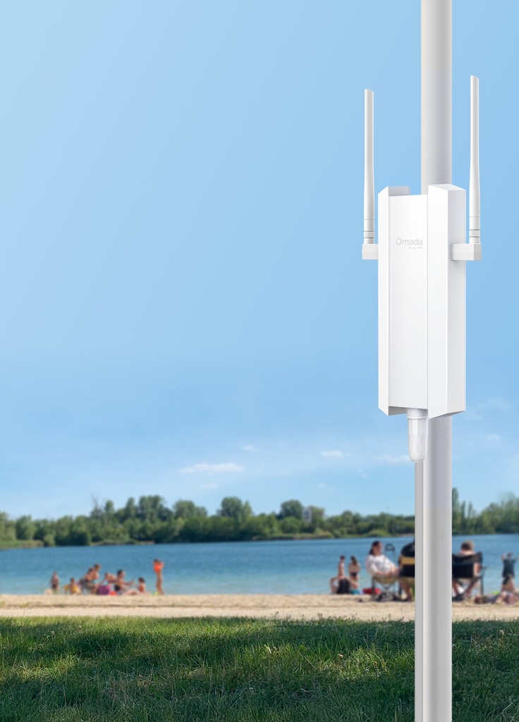 [TP-EAP625-OUTDOOR-HD] ACCESS POINT TPLINK OMADA AX1800 MBPS WIFI 6 DUAL BAND