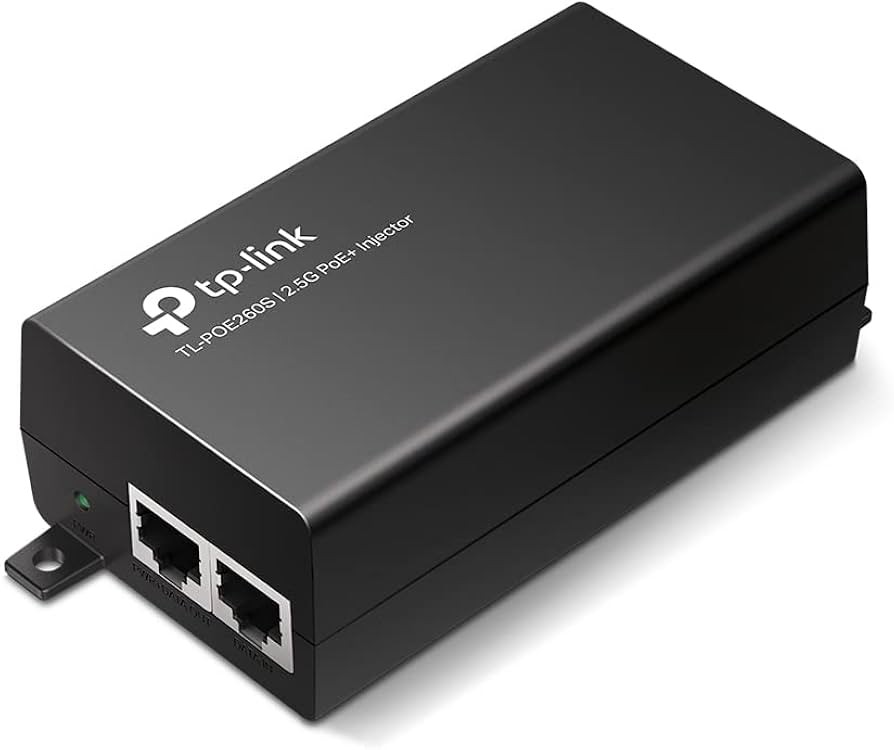 [TP-POE260S] INYECTOR POE OMADA 2.5G POE+ IEEE802.3AF/AT PUERTO 2.5G NON POE + PUERTOS 2.5G POE 30W