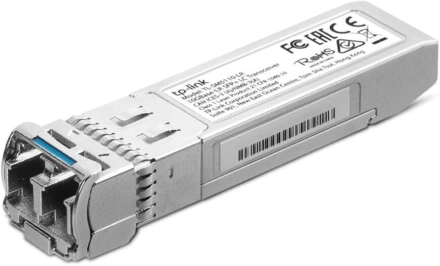 [TP-SM5110-LR] MODULO TRANSCEPTOR LC 10GBASE-LR SFP+ + MONOMODO