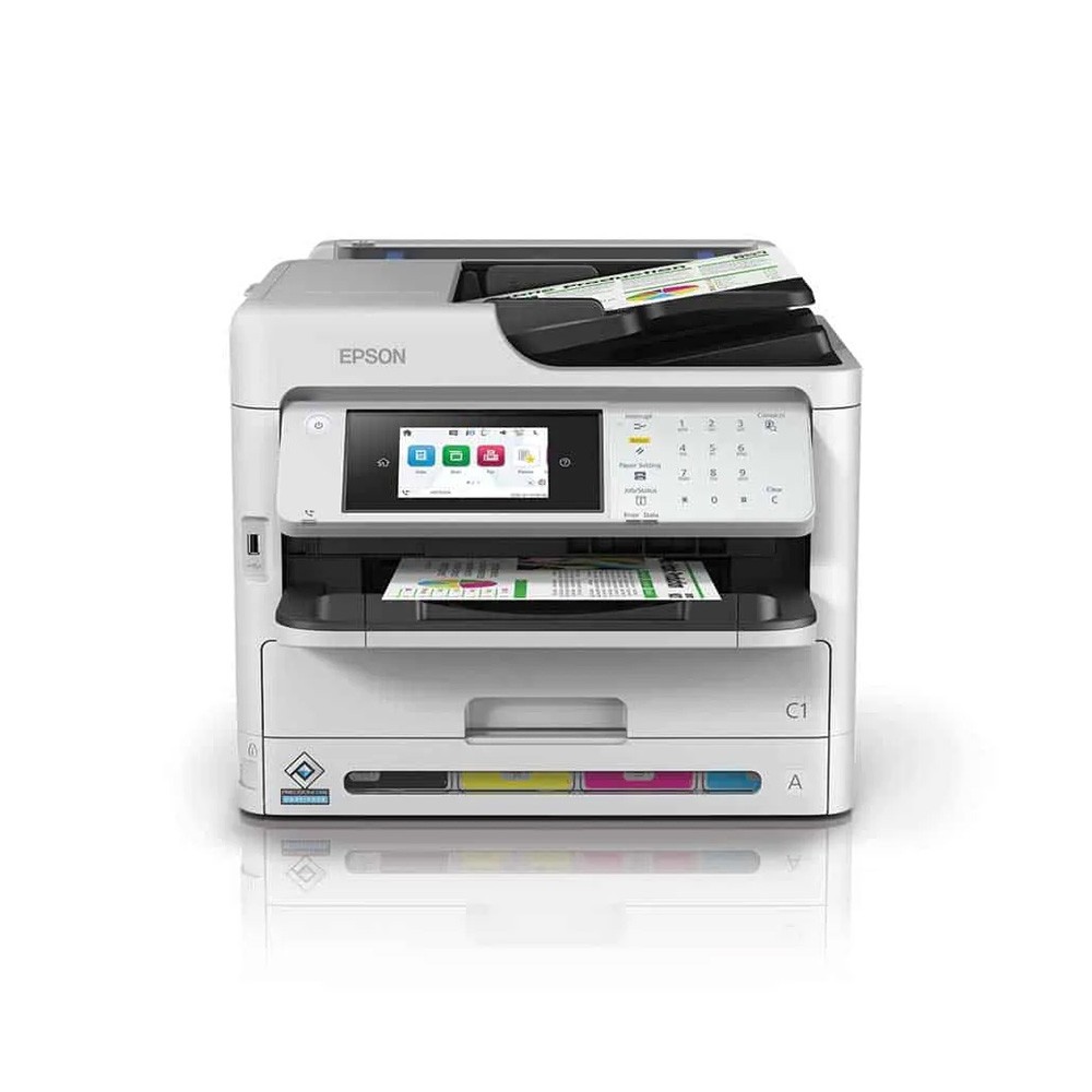 [C11CK23301] IMPRESORA EPSON WF-C5890 MFP INALAMBRICA/ETHERNET/ADF/DUPLEX  26PPM T11A/T11B C11CK23301