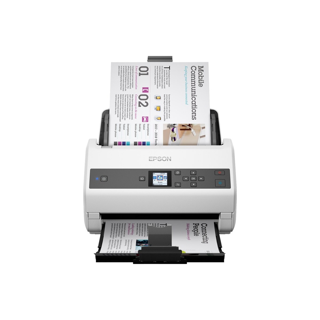 [B11B251201] ESCANER EPSON DS-970 85PPM/170IPM ADF/DUPLEX A COLOR USB/RED OPCIONAL B11B251201