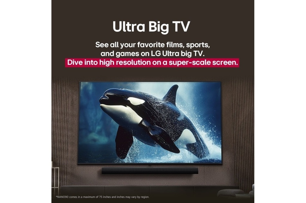 [86UA8500PSA] TELEVISOR LG 86UA8500PSA 86 PULGADAS SMARTV 4K UHD HDMI/USB/WIFI/BLUETOOH+ SOPORTE FIJO