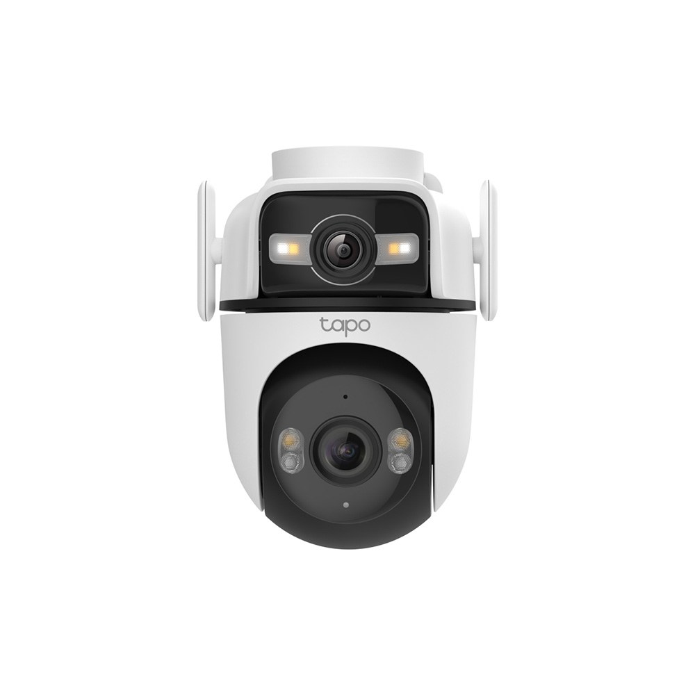 [TAPOC545D] CAMARA TPLINK/TAPO C545D/OUTDOOR DOBLE LENTE/2K/IP66/DETEC. IA/V.NOCTURNA COLOR/HASTA 512GB/RJ45