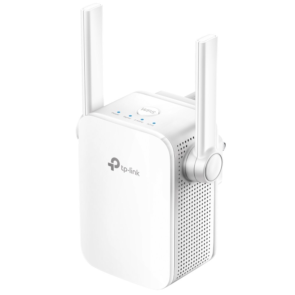 [RE205] EXTENSOR DE RANGO TP-LINK RE205 AC750 DUAL BAND, 2 ANT. EXTERNAS., MODO AP, WPS