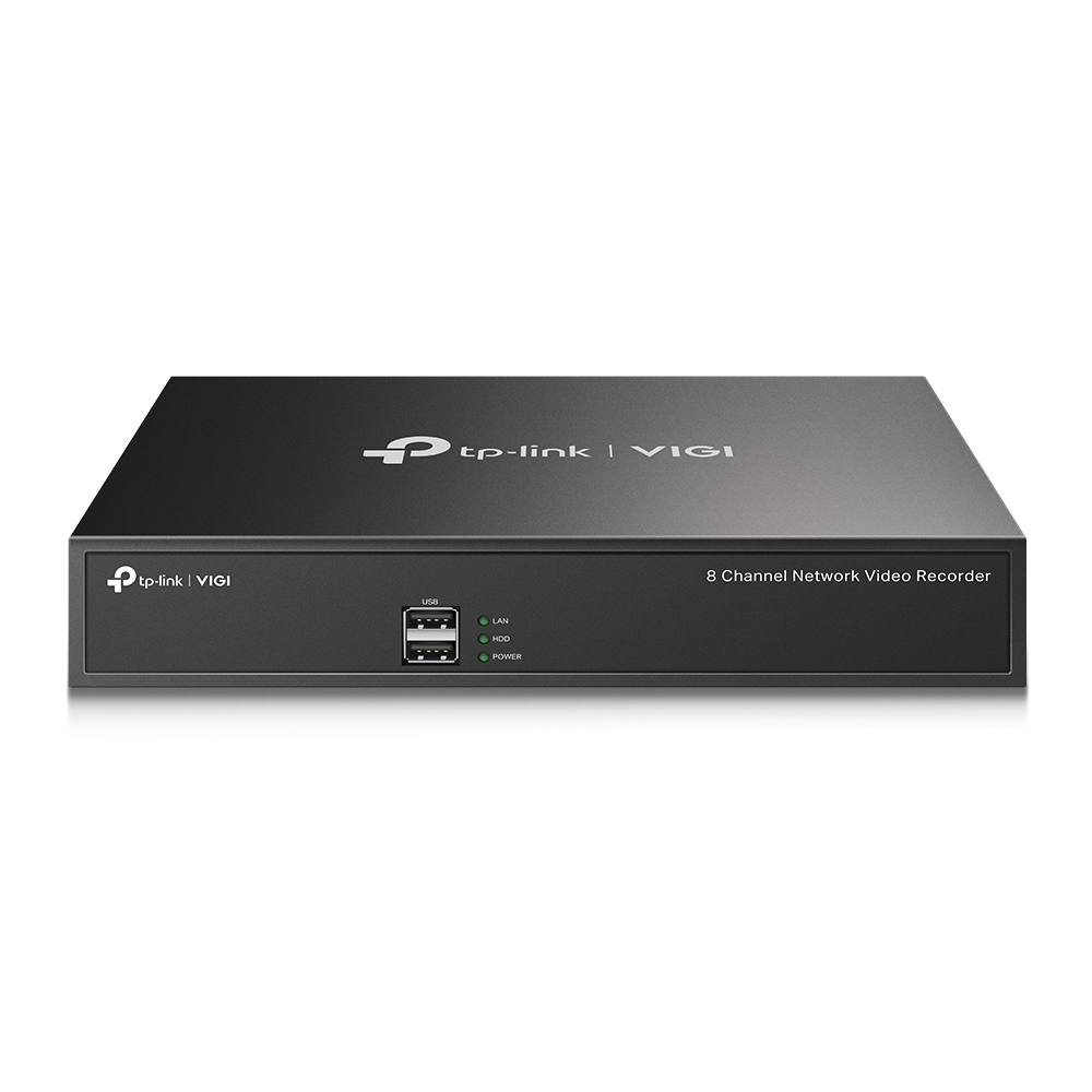 [NVRTPLNVR1008H] GRABADOR DE VIDEO TPLINK VIGI 8 CANALES 24-7