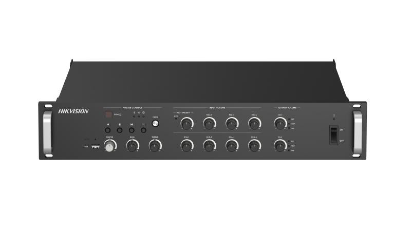 AMPLIFICADOR IP 500W 2 ZONAS