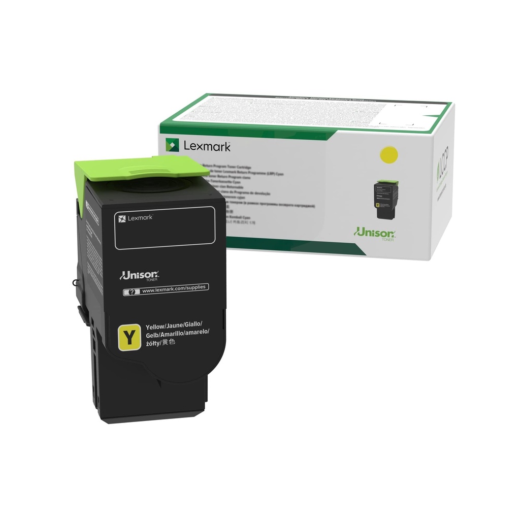 LEXMARK Lxk CS963CX83395x96x Yellow Rtn 12K Crtg