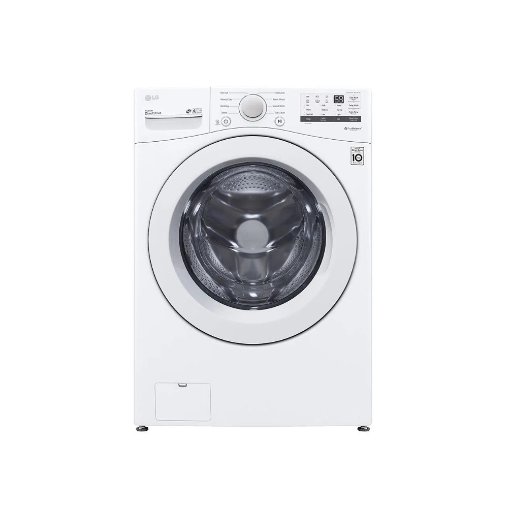 [WM25WV2S6W] LAVADORA LG WM25WV2S6W CARGA FRONTAL 25KG INVENTER DIRECT DRIVE DISLAY TOUCH STEAM WHITE