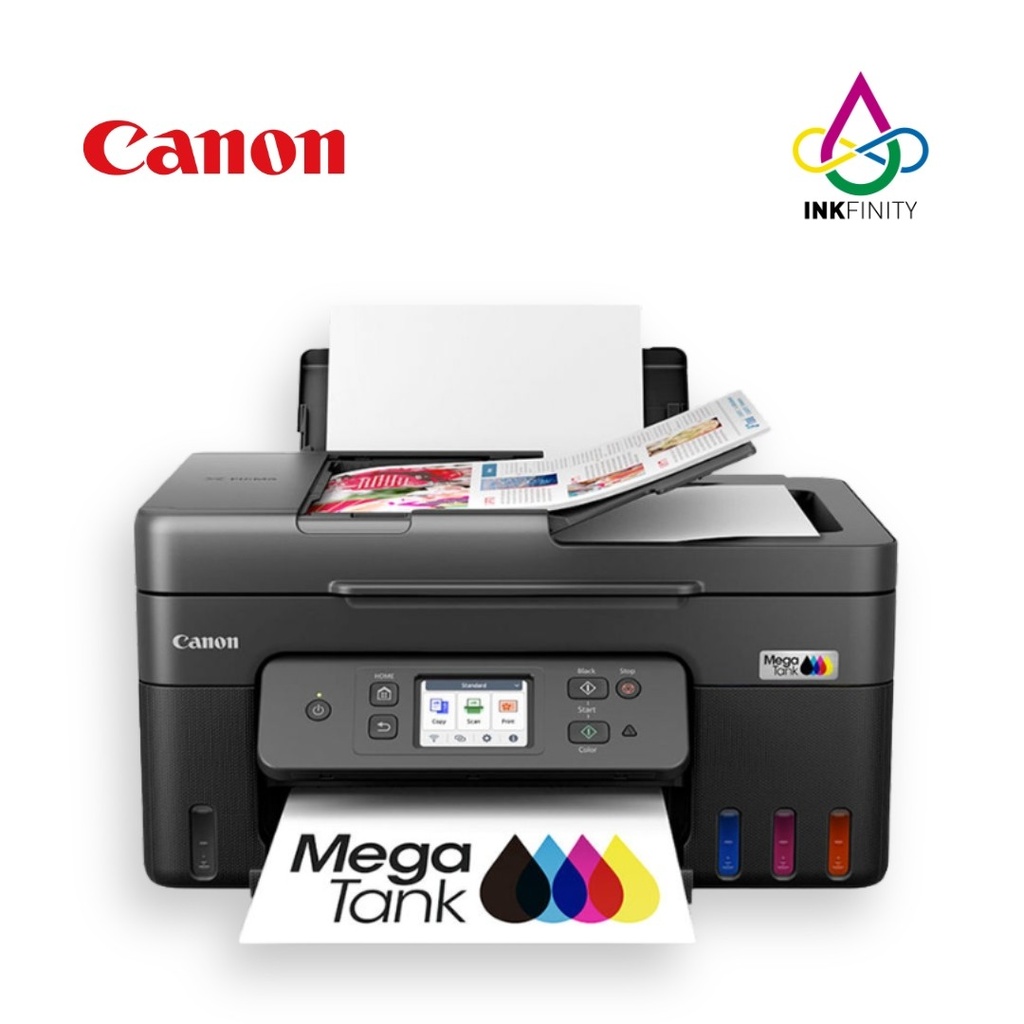 IMPRESORA/CANON PIXMA G4180 MFP WIFI DUPLEX/ ADF 35 HOJAS /11IPM / 6IPMC PANT TACTIL GI-11
