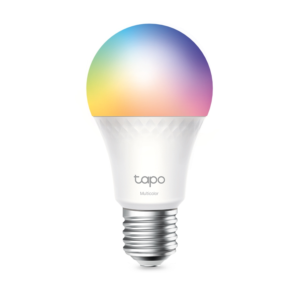 FOCO INTELIGENTE TP-LINK TAPO SMART WIFI LIGHT MULTICOLOR 1055 LUM. CONTROL POR VOZ (1 PACK)