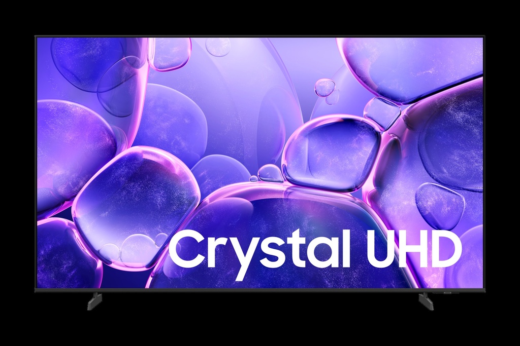 TV SAMSUNG 65Inch Crystal UHD 4K U8000F SMART-TV 3HDMI USB-A LAN Wifi5