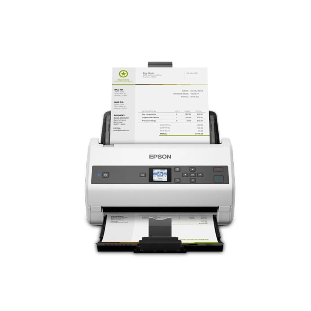 [B11B250201] ESCANER EPSON DS-870 65PPM/130IPM ADF/DUPLEX A COLOR USB/RED OPCIONAL B11B250201