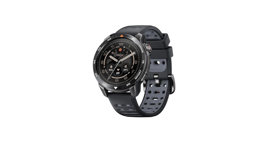 SMARTWATCH MIBRO/GS PRO 2 DARK GRAY 5ATM /LLAMADAS BT /TRIATHLON