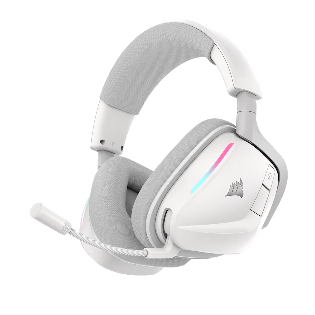 [HSECORCA9011380] HEADSET Corsair VOID Wireless V2 Gaming iCUE White