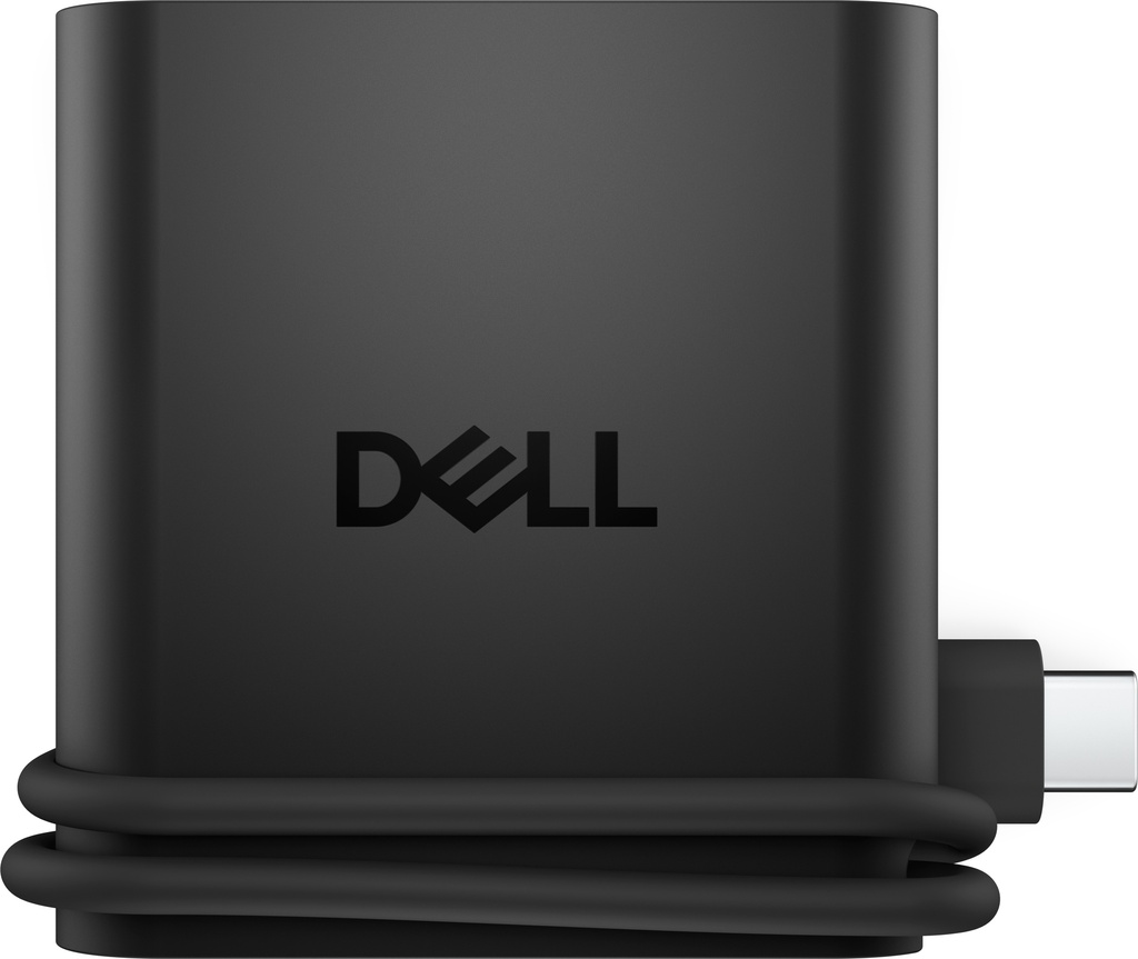 [ADADEL470-BDYV] Adaptador Dell multipuerto USB-C 4en1 DA225 USB-A,2xUSB-C,HDMI Negro 1Y