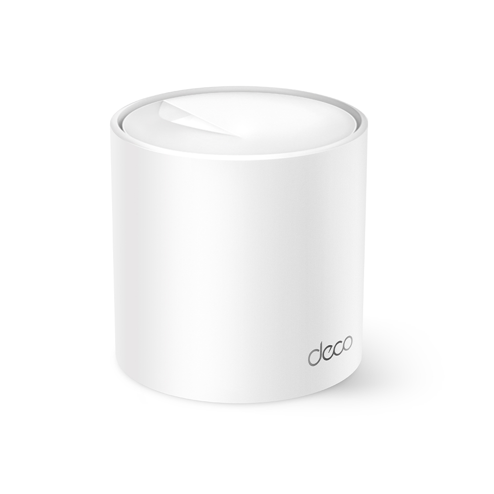 [ADATPLDECOX101P] DECO TP-LINK X10 WIFI 6 MESH WIFI AX1500 FOR HOME BLANCO (1 PACK)