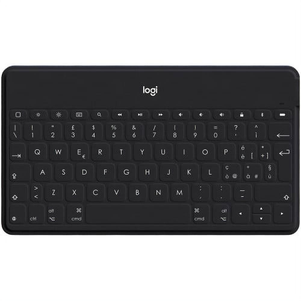 [KEYLOG920006701] TECLADO LOGITECH NEGRO KEYS-TO-GO ULTRA-PORTABLE BLUETOOTH MULTIPLATAFORMAS