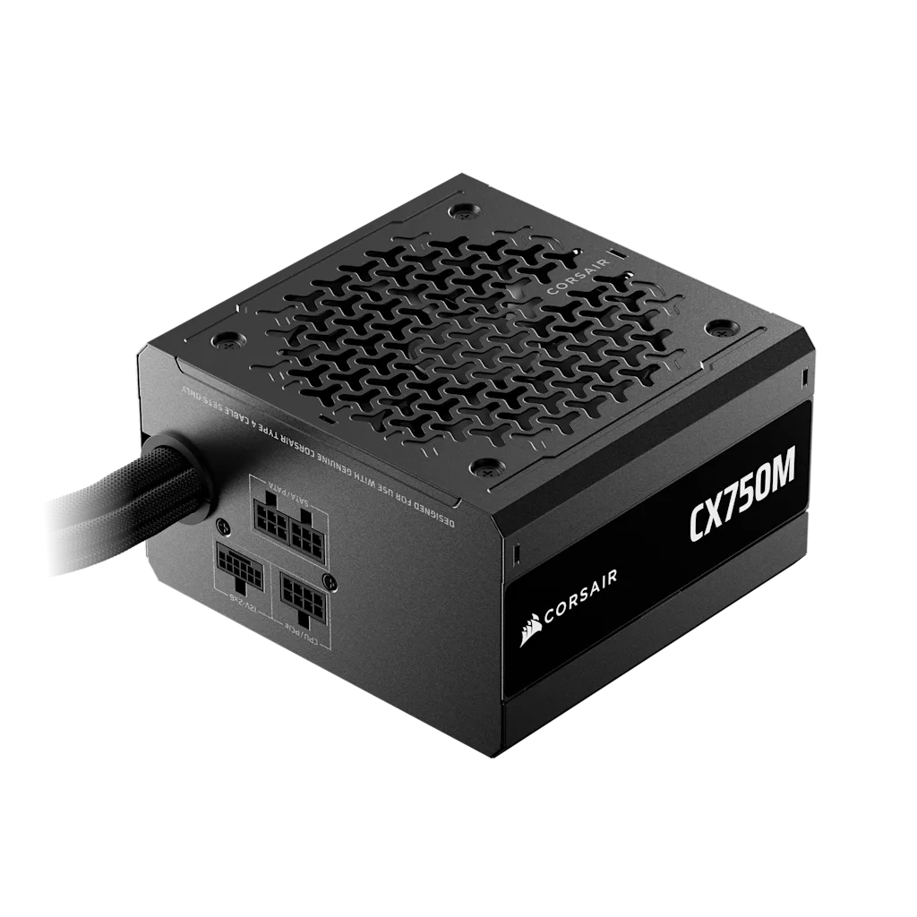 [FPOCORCP9020311] FUENTE DE PODER CORSAIR 750W CX-M CX-750M Series 80 Plus Bronze Semi-Modular Low-Noise