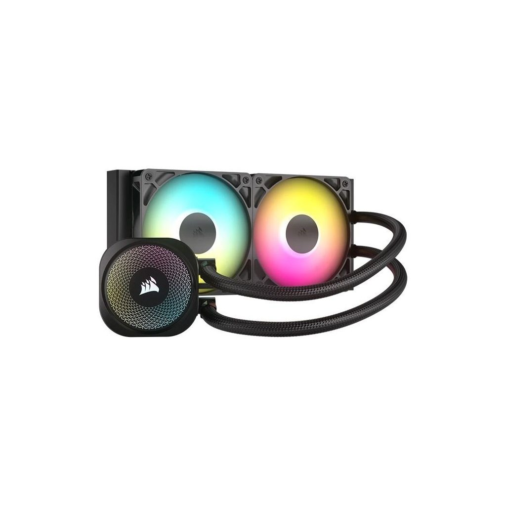 COOLER CORSAIR NAUTILUS 240ARGB Liquid para LG1841 - LGA1700 y AMD AM5 - AM4