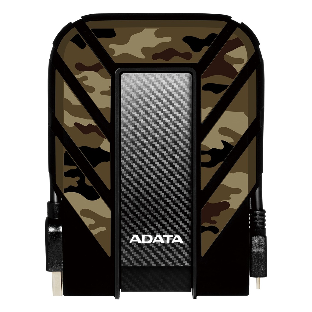 DISCO DURO EXTERNO ADATA 1TB HD710 USB 3.0 ANTISHOCK WATERRESIST CAMUFLAJE