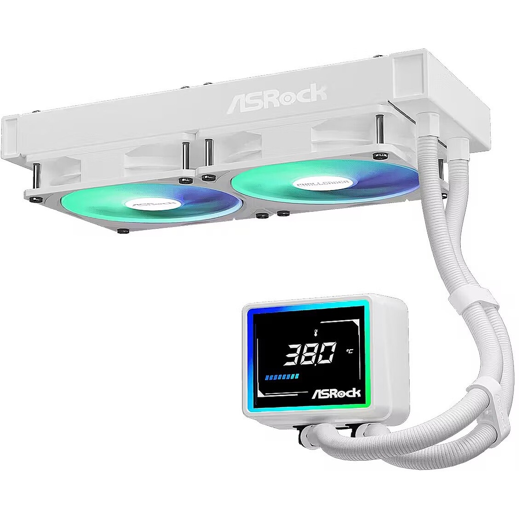 COOLER ASROCK Challenger 240 Digital ARGB White
