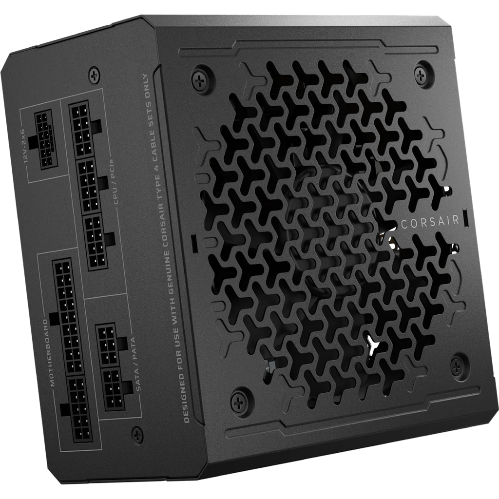 FUENTE DE PODER CORSAIR RM850e 850W FULLY MODULAR LOW-NOICE ATX3.1 PCIe5.1 GOLD